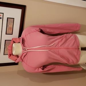 LULULEMON SOFT PINK HOODIE!
